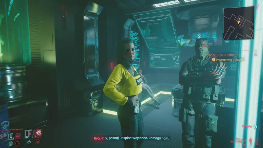 Gdzie jest Johnny w Cyberpunk 2077? Odkryj jego tajemniczą lokalizację