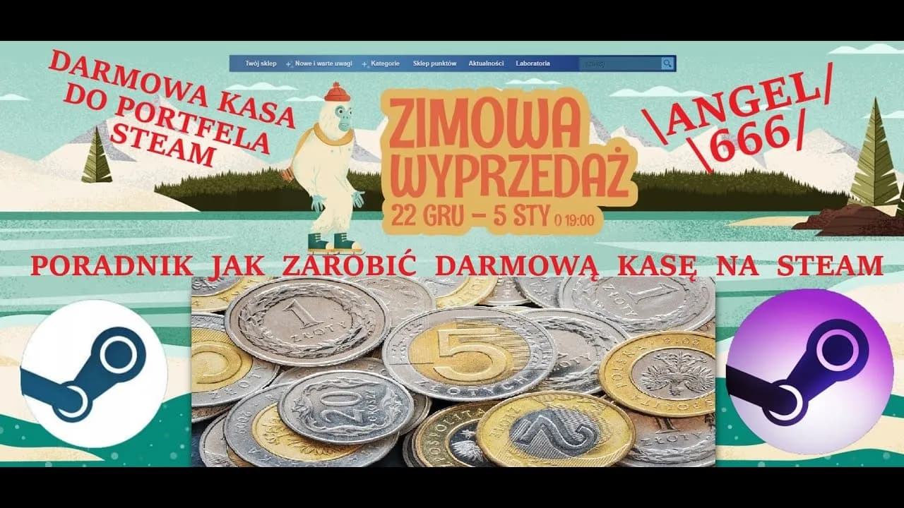 Jak zdobyć pieniądze na Steam za darmo i uniknąć wydatków na gry