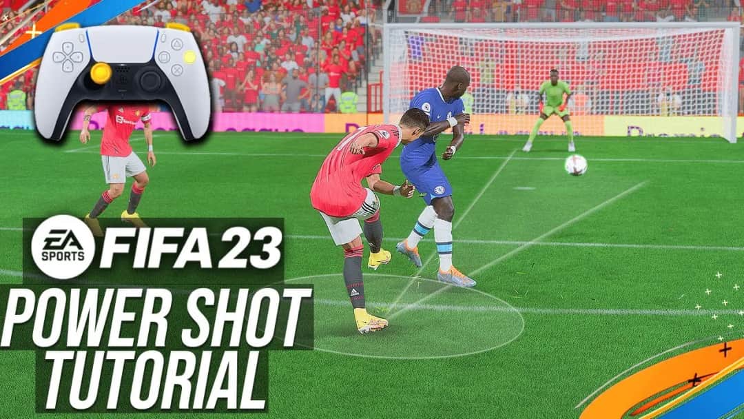 Jak zrobić power shot w FIFA 23 – proste triki, które zmienią grę