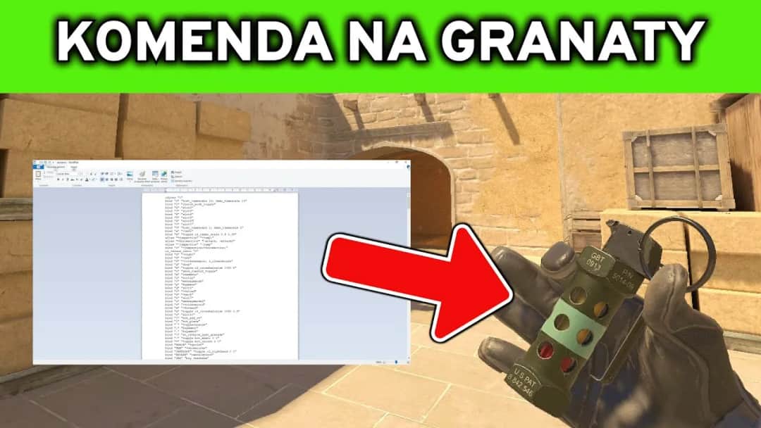 Jak zbindować granaty w CS:GO, aby zyskać przewagę w grze
