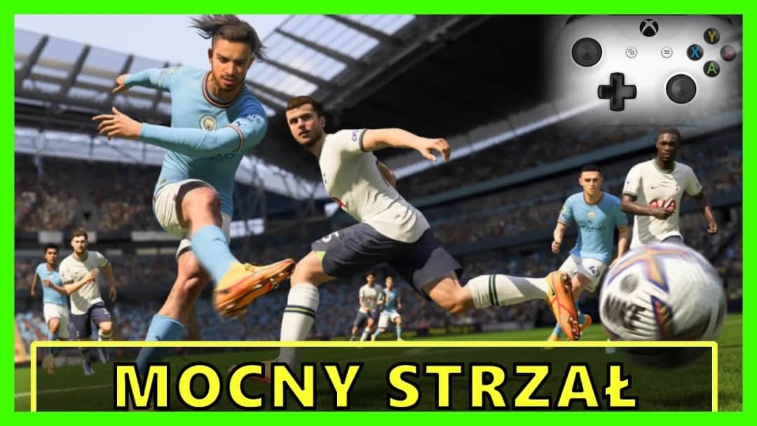 Jak strzelić mocno po ziemi w FIFA 22 - skuteczne techniki i triki