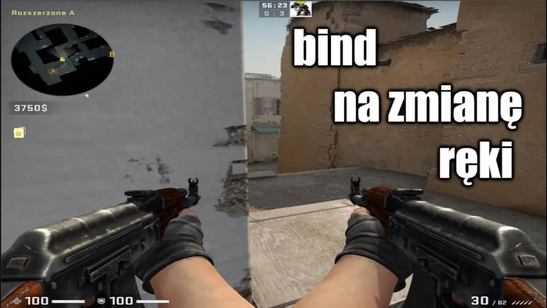 Jak komenda na zmianę broni w CS:GO może poprawić twoją grę