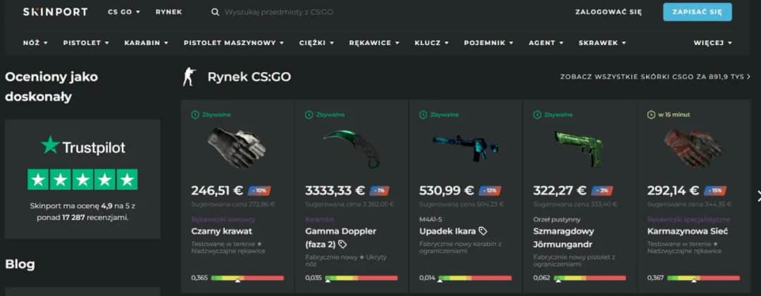 Gdzie kupić skiny CS:GO bez ryzyka? Sprawdź najlepsze opcje!
