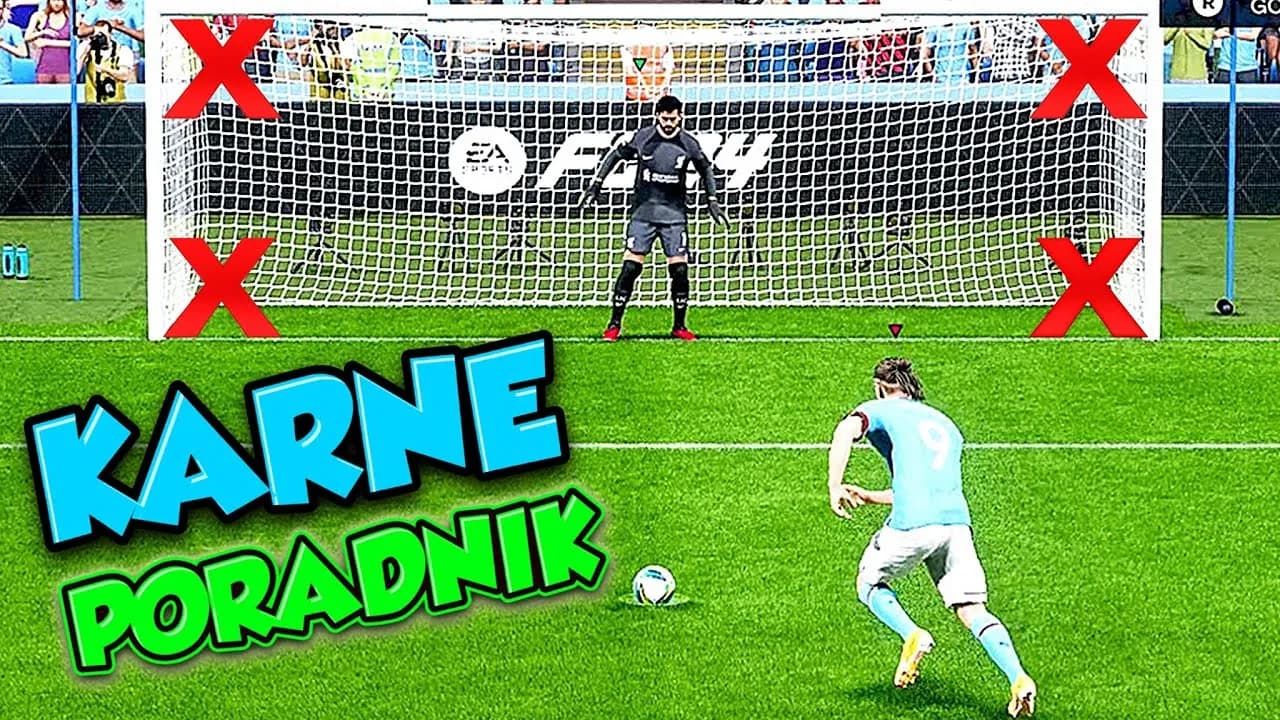 Jak bronić karne w FIFA 22 i unikać najczęstszych błędów