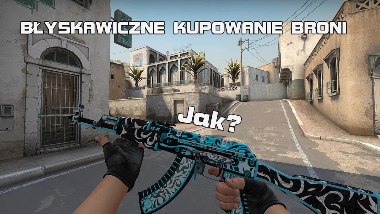 Jak skutecznie ustawić bindy na kupowanie broni w CS:GO