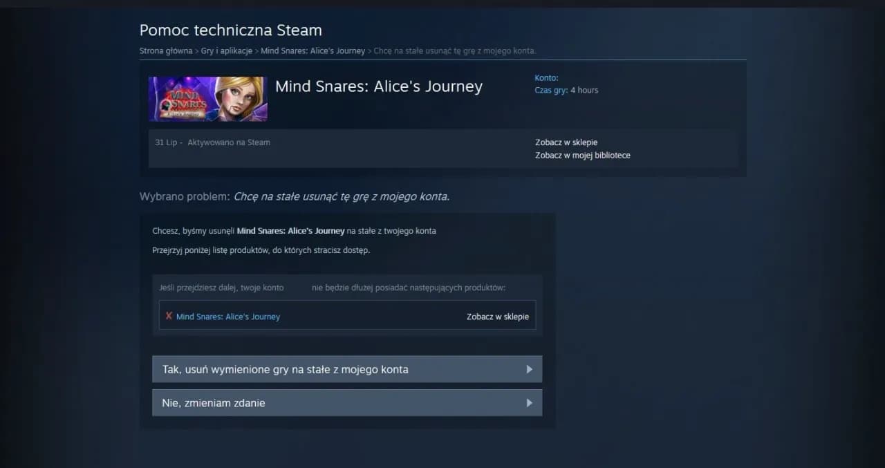 Jak usunąć gry z biblioteki Steam i uniknąć niepotrzebnych strat