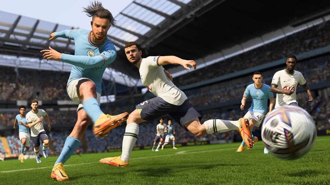 Jak zrobić fake shot w FIFA 23 i zmylić obrońcę w kilka chwil