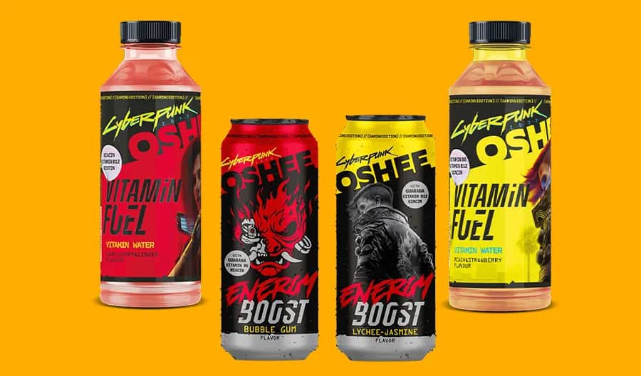 Czy OSHEE Cyberpunk to energetyk? Odkryj skład i efekty napoju