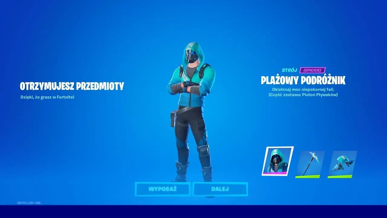 Jak odebrać darmowego skina w Fortnite i nie przegapić okazji